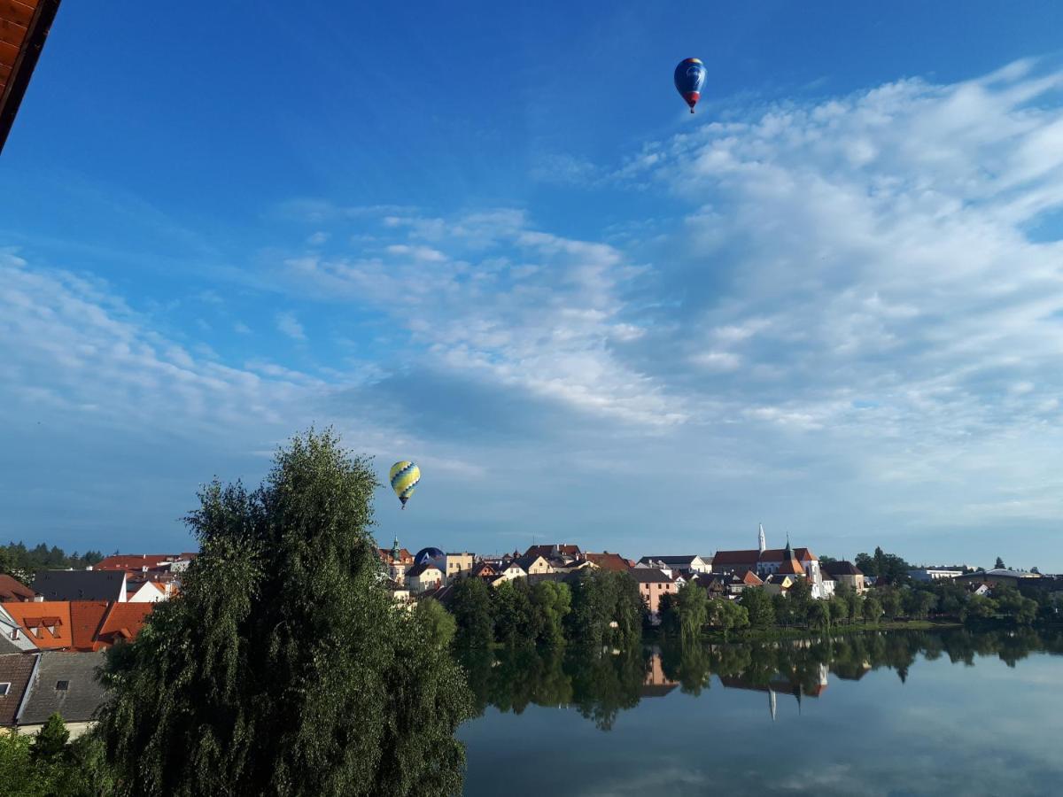 Apartmany Setkova Vila Jindřichŭv Hradec Ngoại thất bức ảnh