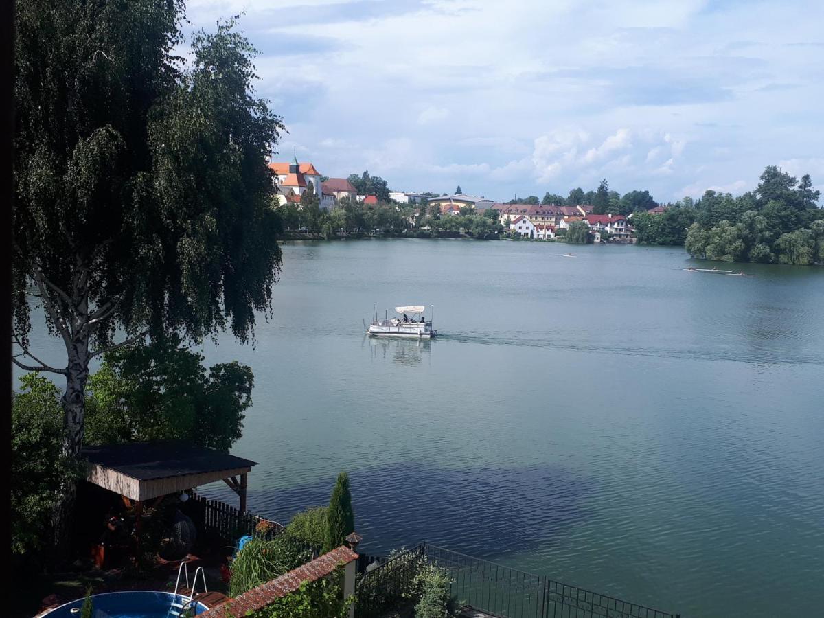 Apartmany Setkova Vila Jindřichŭv Hradec Ngoại thất bức ảnh