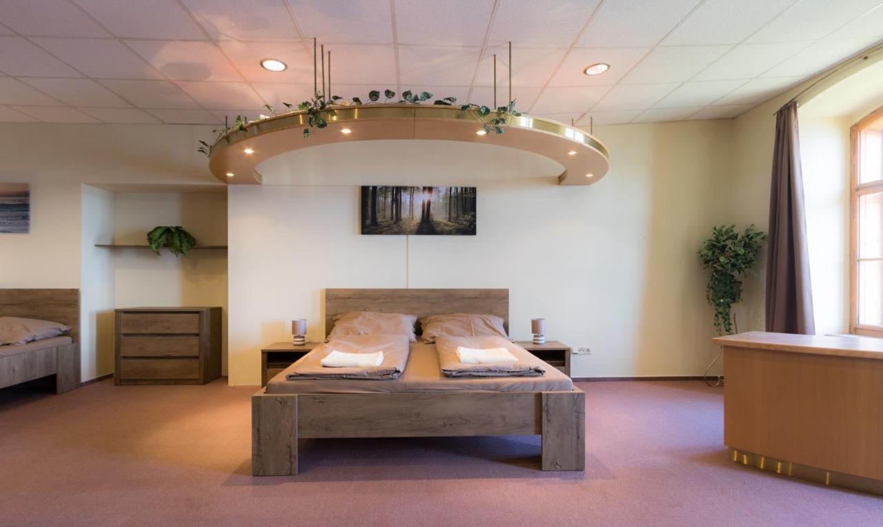 Apartmany Setkova Vila Jindřichŭv Hradec Ngoại thất bức ảnh