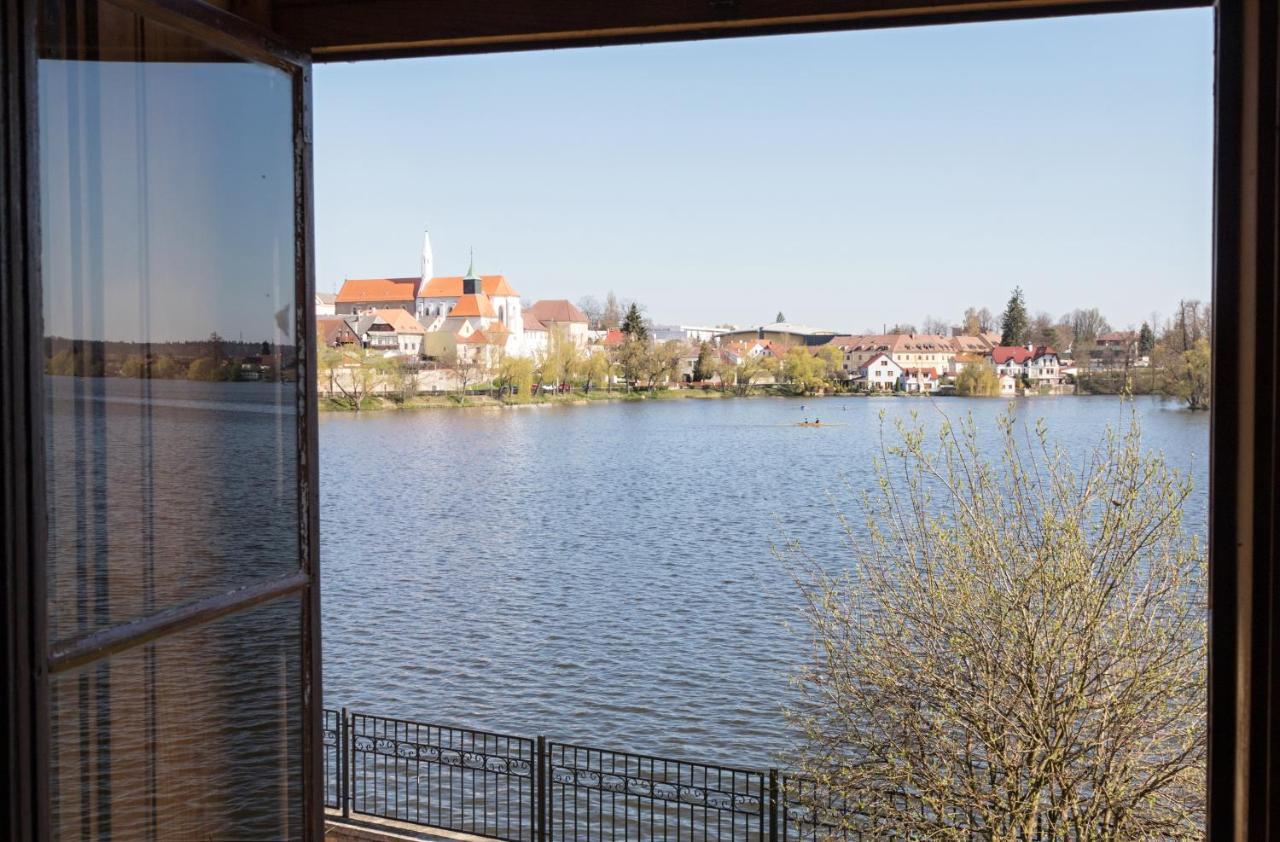 Apartmany Setkova Vila Jindřichŭv Hradec Ngoại thất bức ảnh