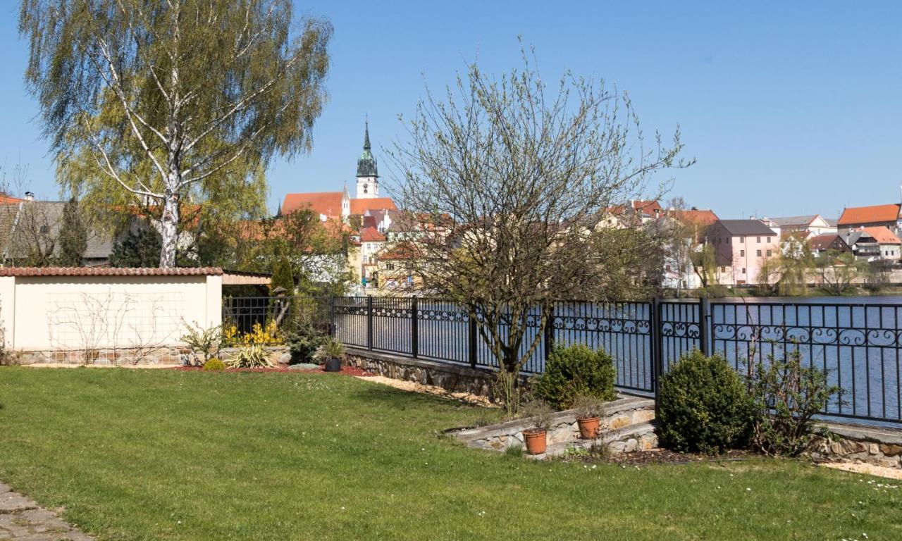 Apartmany Setkova Vila Jindřichŭv Hradec Ngoại thất bức ảnh