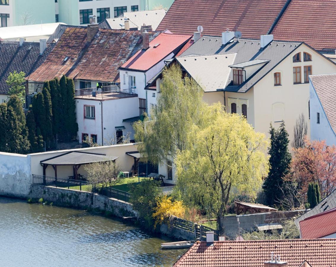 Apartmany Setkova Vila Jindřichŭv Hradec Ngoại thất bức ảnh